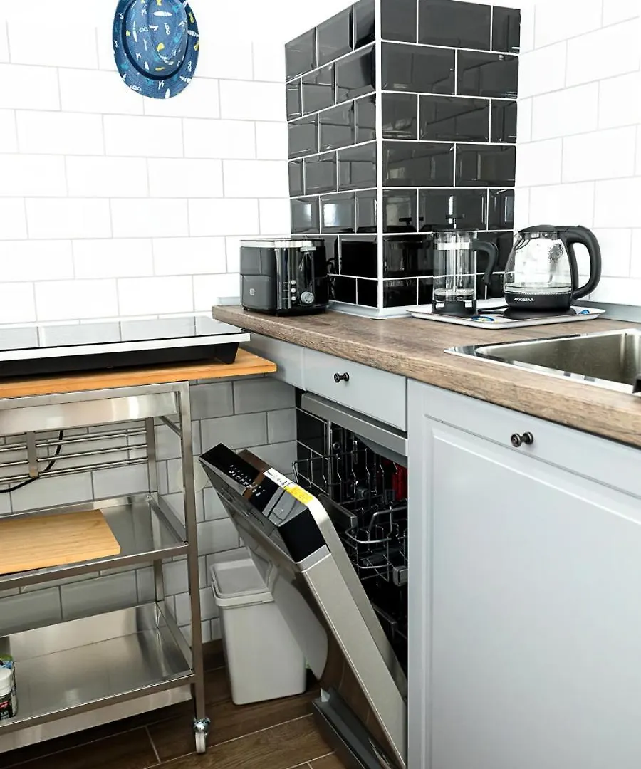 Апартаменты Urban & Cozy Escape - 1Br Flat Near Grand Mall Varna By Flat Mаnager